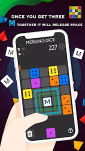 Dice Merger- Ludo/Block Puzzle
