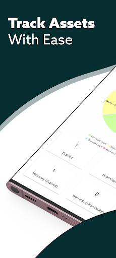 Android application TagMatiks Asset Tracking screenshort