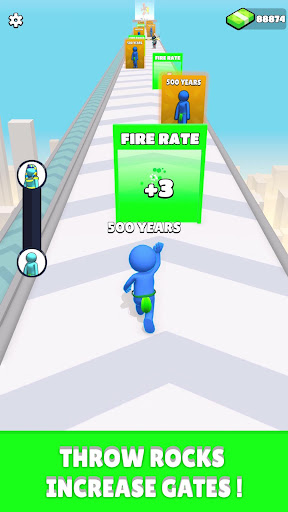 Android application Stickman Evolution Army screenshort