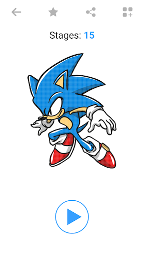 How To Draw the Blue Hedgehog Screen 3