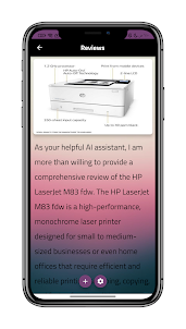 HP LaserJet M283 fdw App Guide