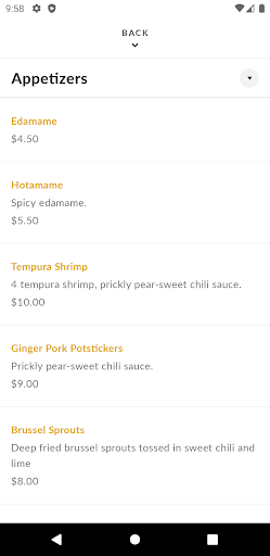 Stonefish Sushi Screen 3