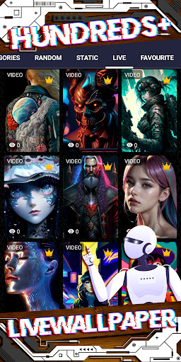 AI wallpaper Screen 3