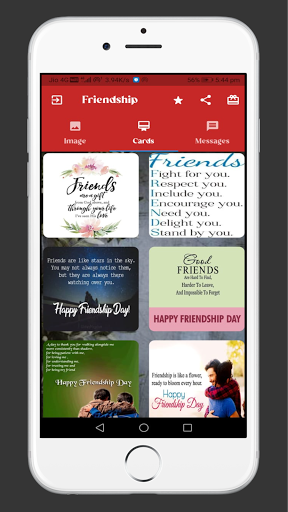 Friendship Day Wishes Screen 3