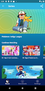 Pokémon TV Screenshot