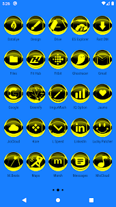 Yellow Icon Pack Style 2