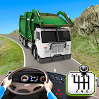 skräp lastbil förare simulator 3.1