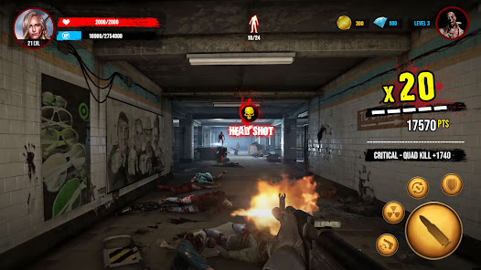 Call of Zombie Survival Games 1.1.4 APK + Mod (Unlimited money) for Android