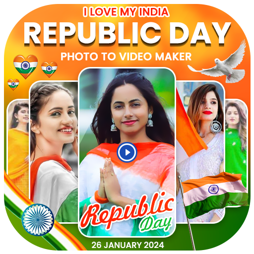 26 January Video Maker logo