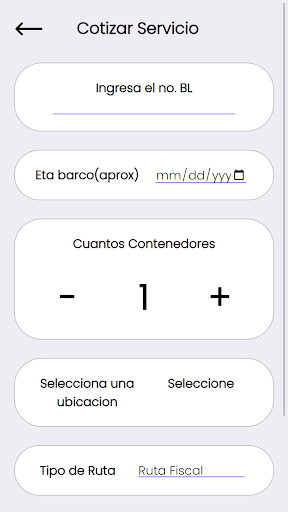 Logitruck Screen 3