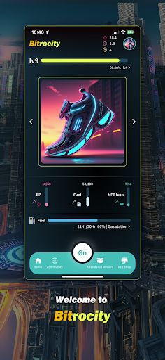 Android application Bitrocity screenshort