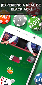 Screenshot 1 Blackjack 21 - Juego de Casino android
