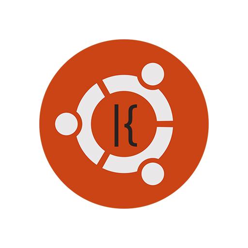 Ubuntu for Kustom/KLWP logo