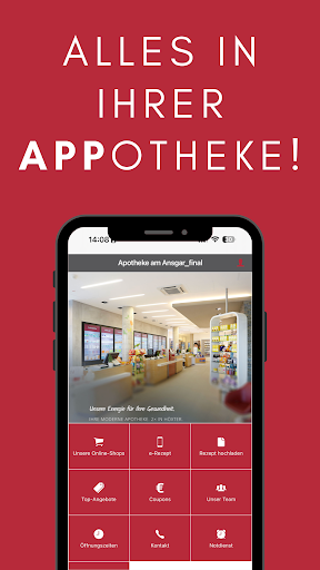 Android application Apotheke am Ansgar screenshort