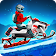 Winter Sports Game: Risky Road Snowmobile Race icon