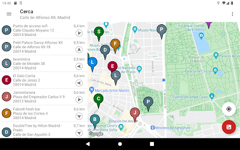 Screenshot 5 Buscador de acceso wifi android