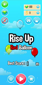 Captura de Pantalla 1 Rise Up : RED Balloon android