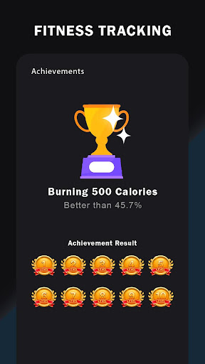 RunSync Fitness Tracking App Screen 2