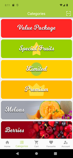 Oranges Fresh Mart Online Screen 2