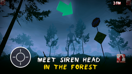 Siren Head: horror forest game 1.0.1 APK screenshots 1