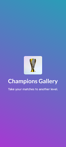 Android application Champions Gallery screenshort