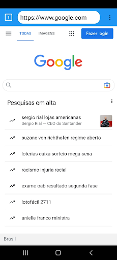 Fast Privacy Browser Lite 2023 Screen 3