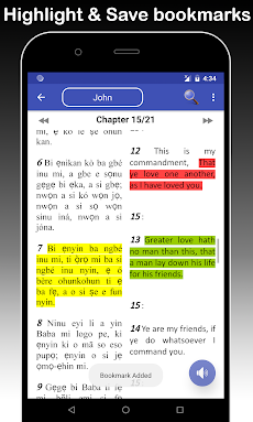 Yoruba Bible & English + Audioのおすすめ画像3