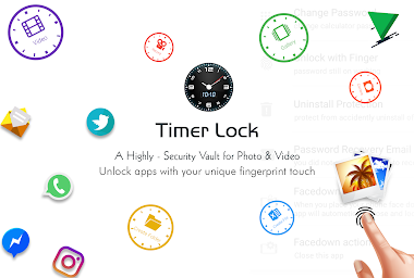 Timer Lock - Clock Vault
