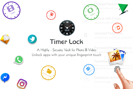 Timer Lock - Timer Vault Schermata