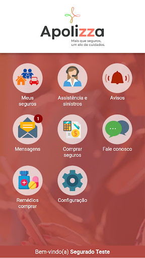 Android application Apolizza screenshort