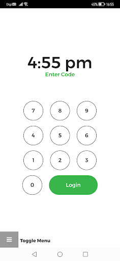 InstanteStore POS Screen 2