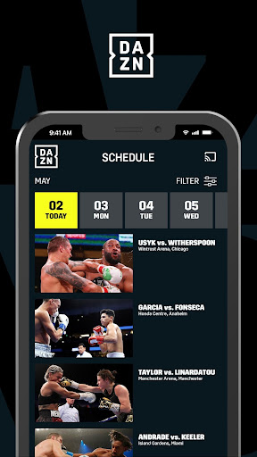DAZN: Live Sports Streaming android2mod screenshots 2