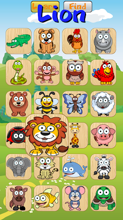 Game screenshot Toddler Animal Learn hack