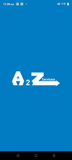Android application A2Z Driver screenshort