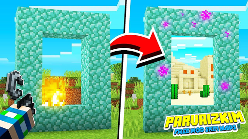 Mod Portal – Mod Portal Gun Addons for MCPE 2021