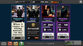 Idle Mafia - Gangsters City - Screenshot 3