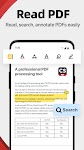 screenshot of CS PDF Reader - PDF Editor