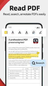 CS PDF Reader - PDF Editor