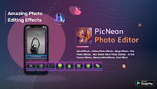 PicNeon - Neon Photo Editorのおすすめ画像1