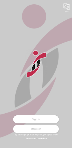 Android application 香港耀能協會成人服務 screenshort