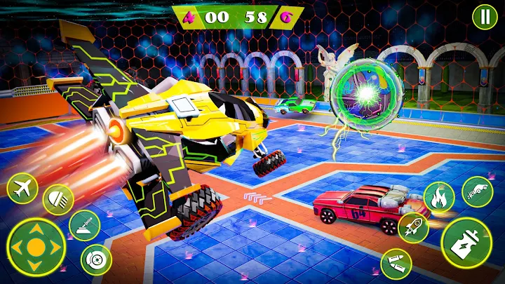 Rocket Car: Car Ball Games MOD