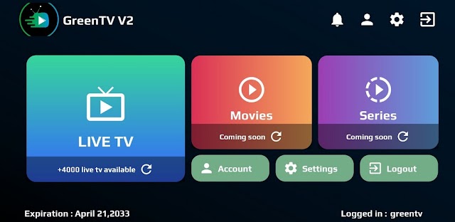 GreenIP TV V2 : l’application de streaming incontournable pour les amateurs de contenu en ligne