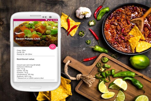 Quick Chili Recipe Screen 2