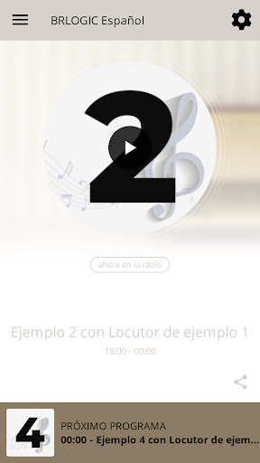 Android application BRLOGIC Español screenshort