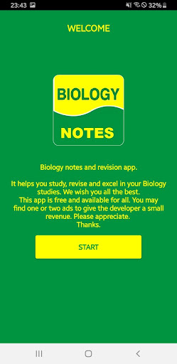 Biology Form 1 - 4 Notes Screen 2