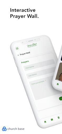 Android application Jackson Street Church of Chris screenshort