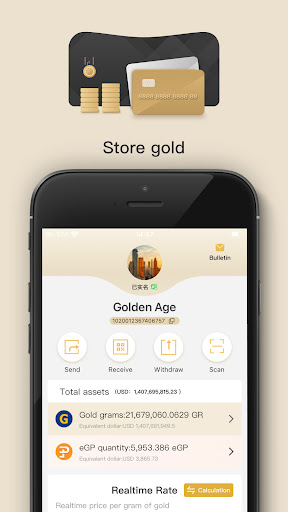 Goldpay.com Screen 2
