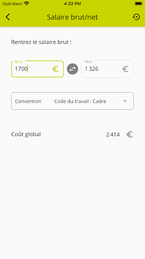 My Panacée Screen 3