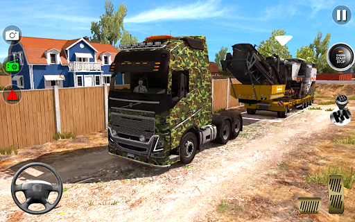 Army Truck Driving Game 2021- Cargo Truck 3D 1.0 screenshots 12