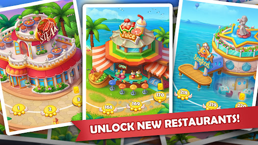 Cooking Madness MOD APK v2.4.8 (Unlimited Diamonds and Money) Gallery 6